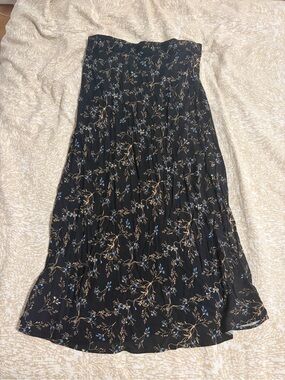 Ricki’s Floral Print Maxi Skirt